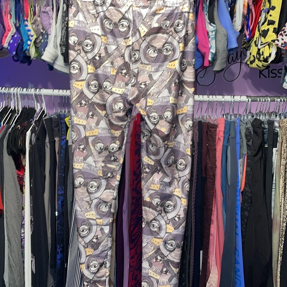 XS-XL NEW LEGGINGS Death on two legs